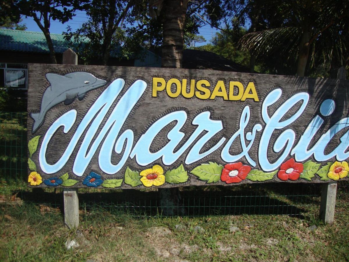 Pousada Mar E Cia Ilha do Mel Ngoại thất bức ảnh