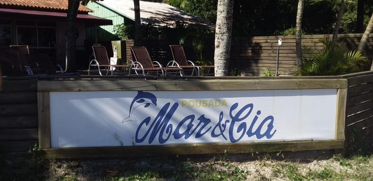 Pousada Mar E Cia Ilha do Mel Ngoại thất bức ảnh